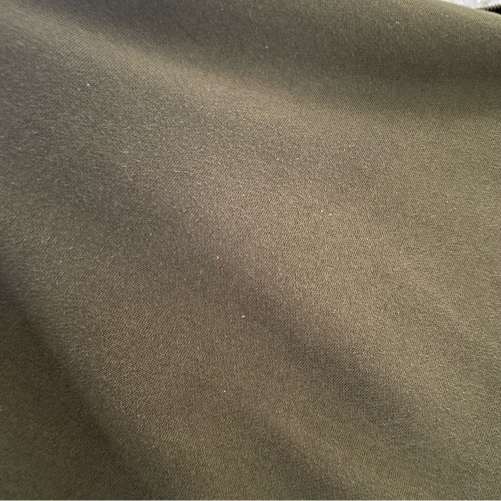 ▪️6/$25▪️ Naked Wardrobe Olive Green Crewneck Sweatshirt - Picture 7 of 8